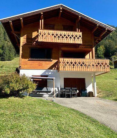 Chalet Luxueux Châtel Eksteriør bilde