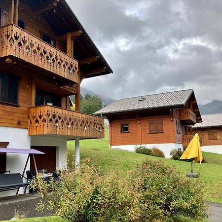 Chalet Luxueux Châtel Eksteriør bilde