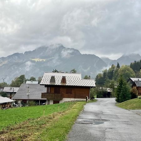 Chalet Luxueux Châtel Eksteriør bilde