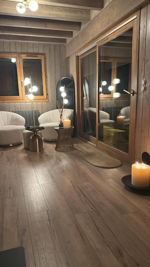 Chalet Luxueux Châtel Eksteriør bilde