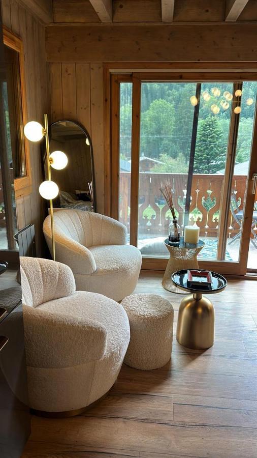 Chalet Luxueux Châtel Eksteriør bilde