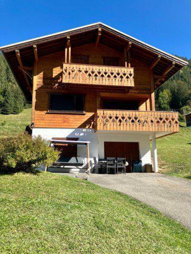 Chalet Luxueux Châtel Eksteriør bilde