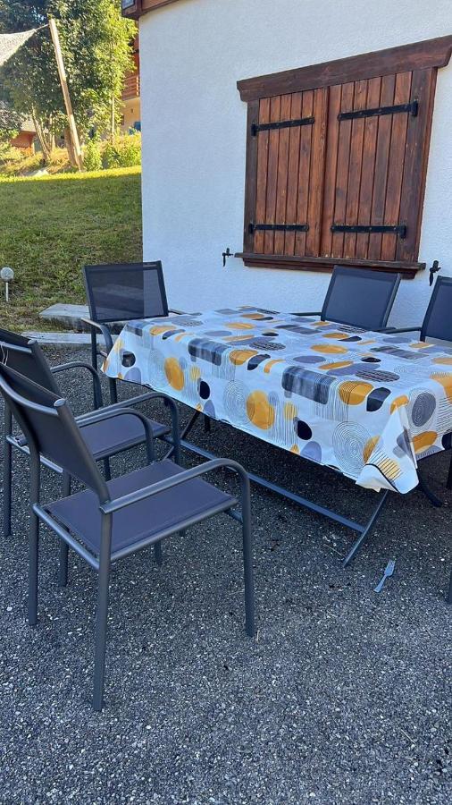 Chalet Luxueux Châtel Eksteriør bilde