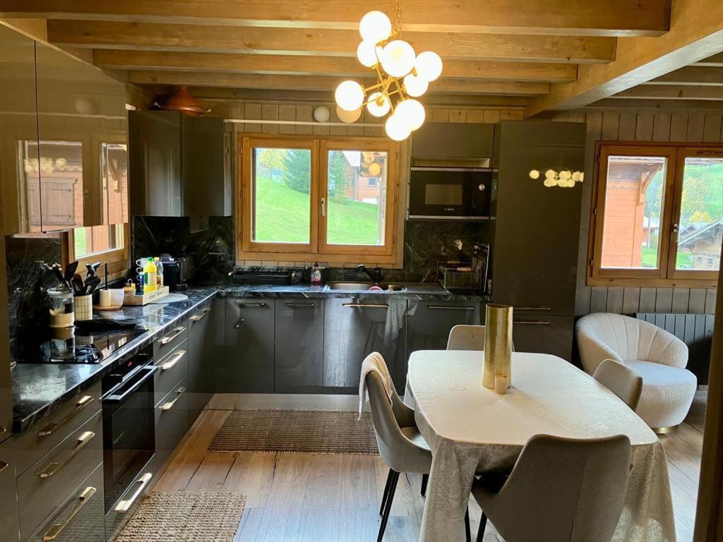 Chalet Luxueux Châtel Eksteriør bilde