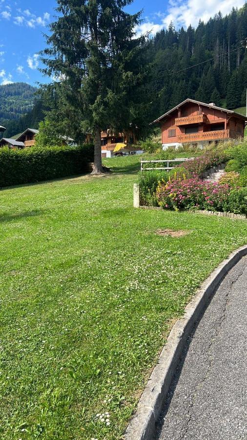 Chalet Luxueux Châtel Eksteriør bilde