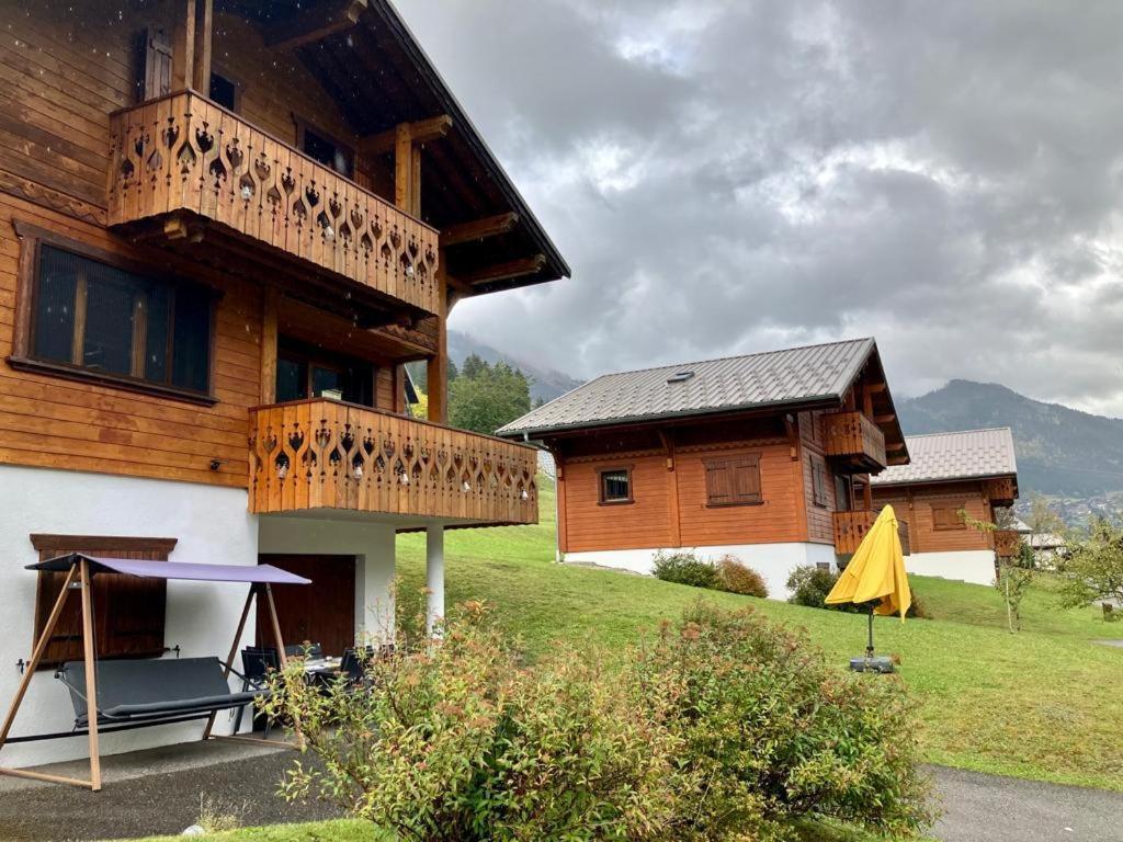 Chalet Luxueux Châtel Eksteriør bilde